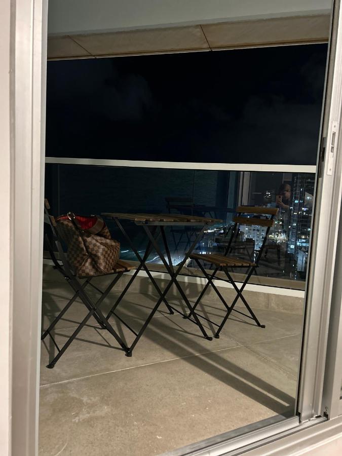 Beachfront Apartment Bat Jám Kültér fotó